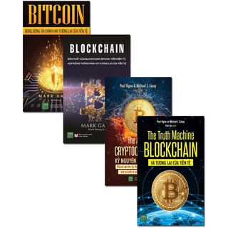 Combo Blockchain (Bộ 4 Cuốn)