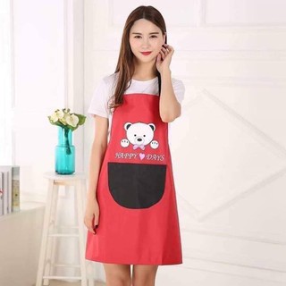 Tạp dề gấu cute