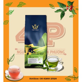 Trà Xanh Lài Wao - Trà pha trà sữa W.A.O|500g/ túi