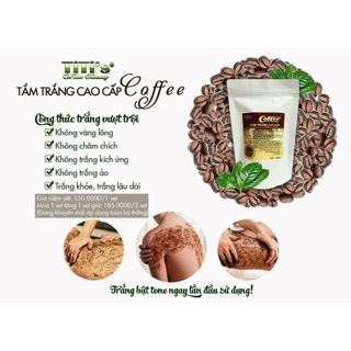 Tắm Trắng Body Cafe Cao Cấp