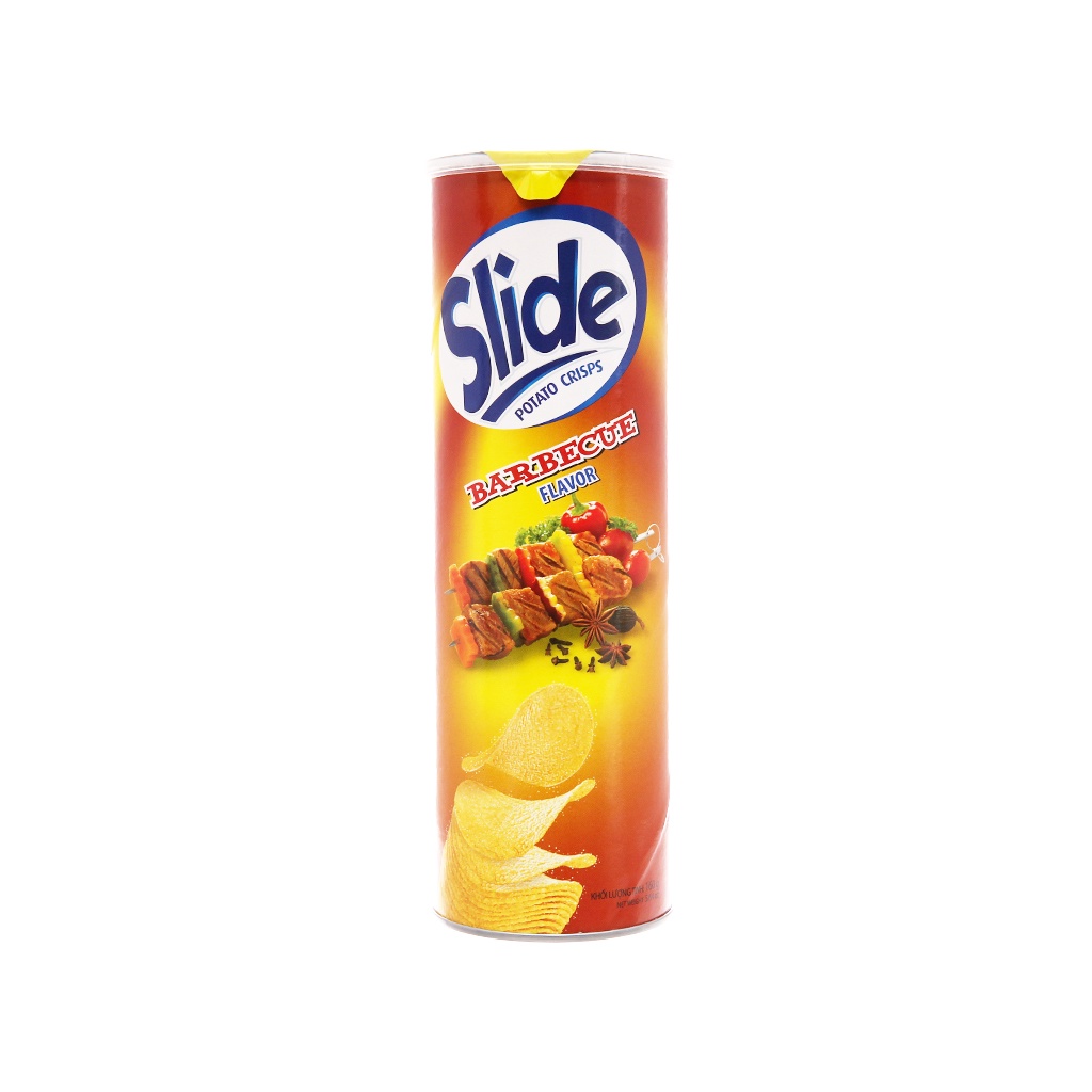 Snack Khoai Tây Slide Đủ Vị Hộp 90G
