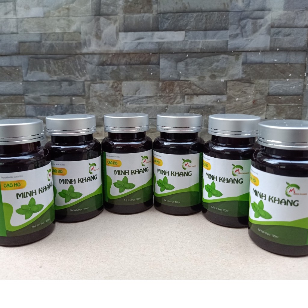 Viên ngậm ho Minh khang - Hỗ trợ giảm ho, đau họng