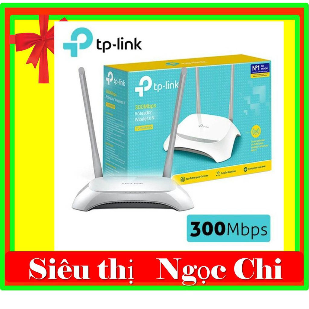 Bộ thu phát WiFi TPlink TL-WR840N - Bảo hành 24 tháng | WebRaoVat - webraovat.net.vn