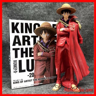 Mô Hình One Piece - MÔ HÌNH LUFFY ÁO CHOÀNG ĐỎ - Bản Kỷ Niệm 20 Năm One Piece