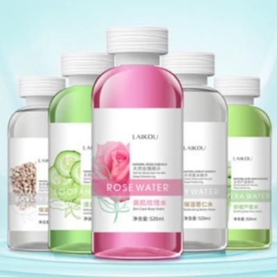 Nước hoa hồng - Toner Laikou full size 520ml