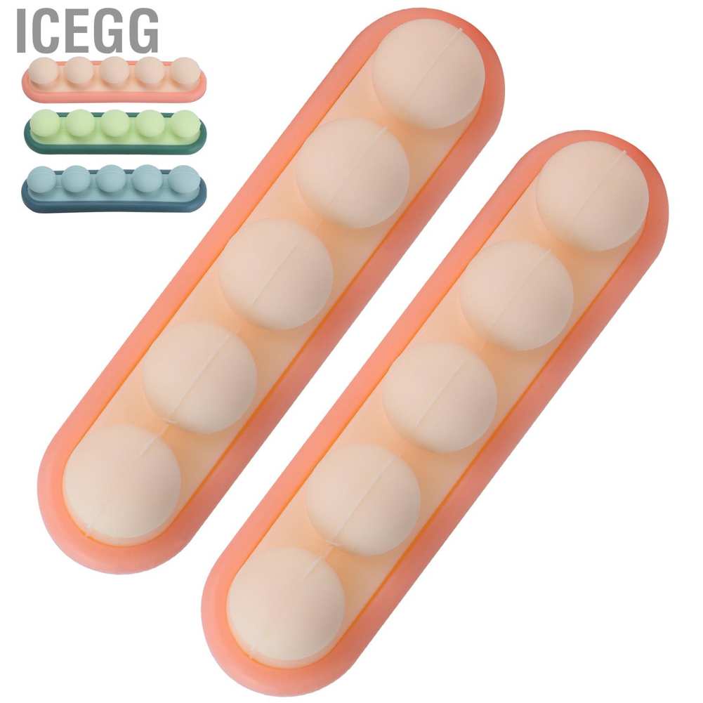 Set 2 Cuộn Silicone Giữ Dây Cáp Tiện Lợi