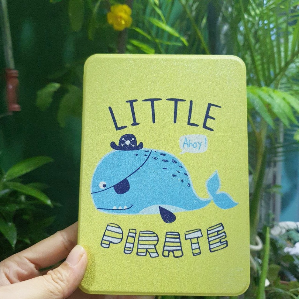 Bao Da Cover Kindle Paperwhite 3/2/1 Amazon Hoạt Hình ANIME Ngộ Nghĩnh Dễ Thương - Phụ Kiện Đẹp Xaha