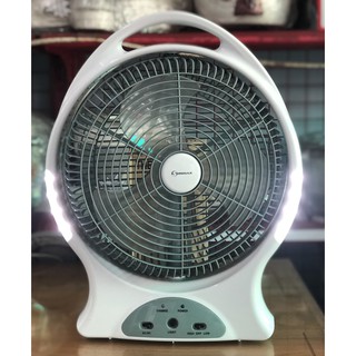 Quạt sạc tích điện Sunmax GFR12B2