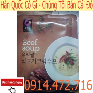 Súp thịt bò daesang 60gram - nhập khẩu hàn quốc
