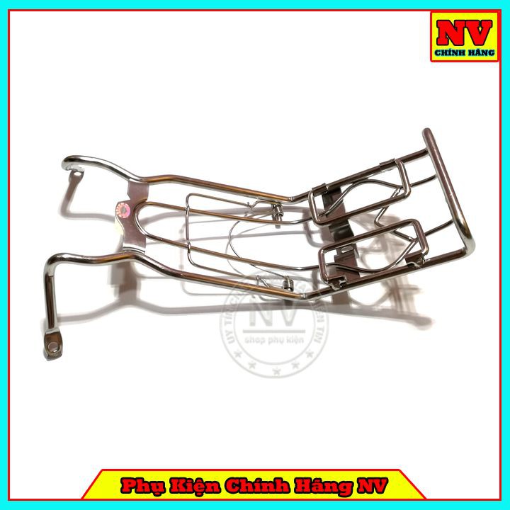 Baga Wave RSX Gắn Giữa 10li Chất Liệu Inox Chắc Chắn Bền Bỉ