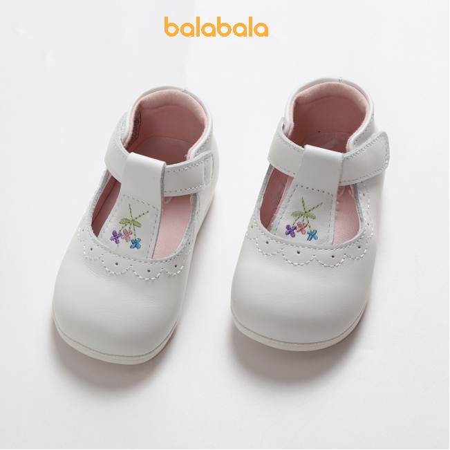 (0-3 tuổi) Giày búp bê tập đi bé gái dáng hãng BALABALA 204121141001