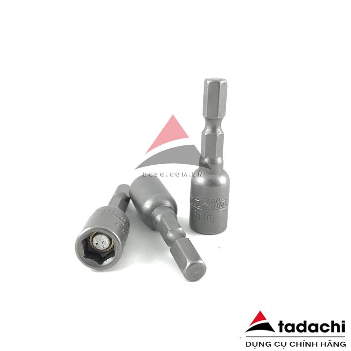 Đầu tuýp vặn ốc có nam châm 1/4&quot; 8.0mm Makita B-68345 (1 cái) | Tadachi