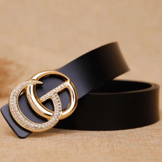 Combo 2 thắt lưng nữ GUCCI đính đá