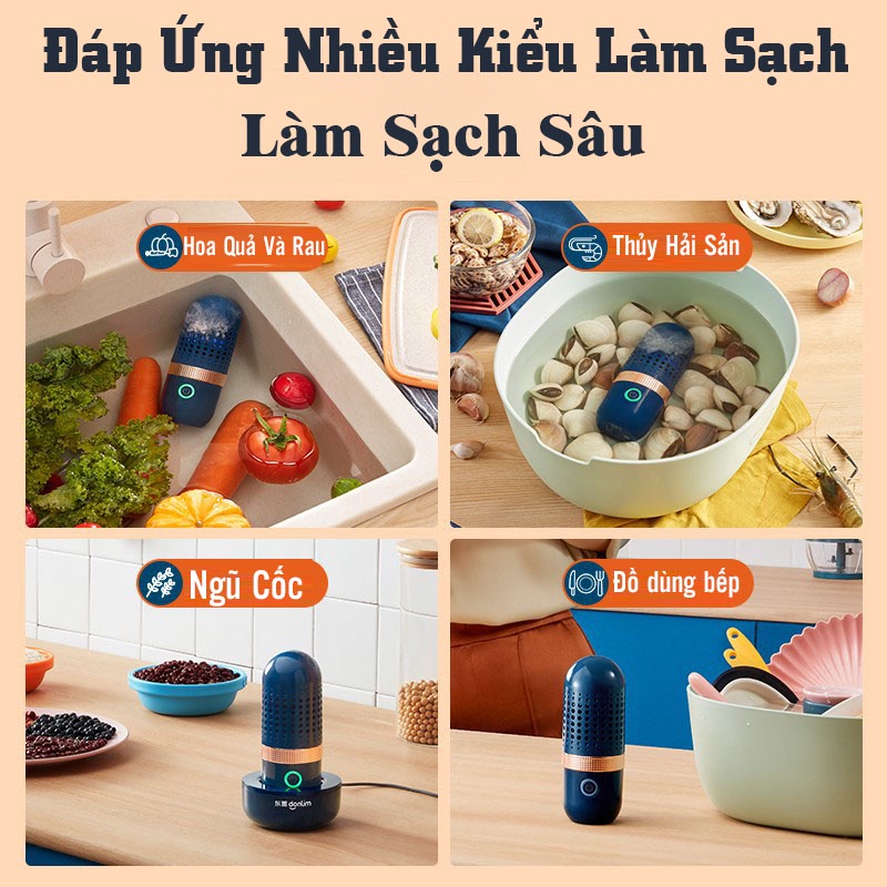 Máy khử khuẩn thực phẩm khử trùng rau củ quả , Máy Khử trùng thực phẩm khử độc đồ dùng , thực phẩm - Hàng Nội Địa