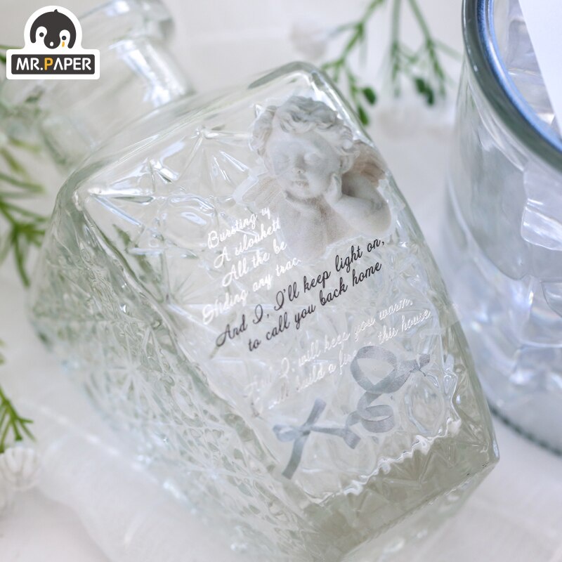 Miếng Dán Trang Trí Họa Tiết Hoa 4 Kiểu Sáng Tạo Dễ Thương Diy