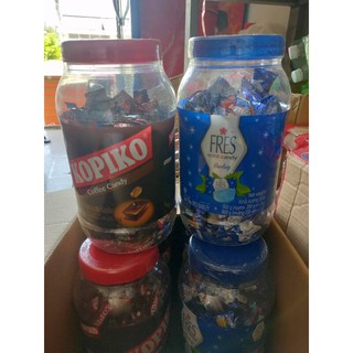Kẹo kopiko,fres hũ 600g