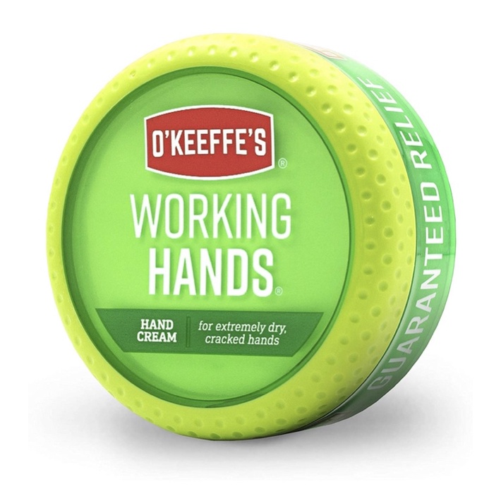 Kem giảm nứt gót chân, da tay, body O’Keeffe’s Working Hands Hand  Healthy Feet Foot Cream, and Skin Repair Body USA