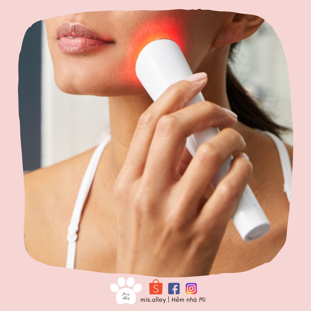 🌸Glō by reVive🌸 Đèn tia hồng ngoại chống lão hóa Light Therapy® Portable Anti-Aging Light Therapy Device