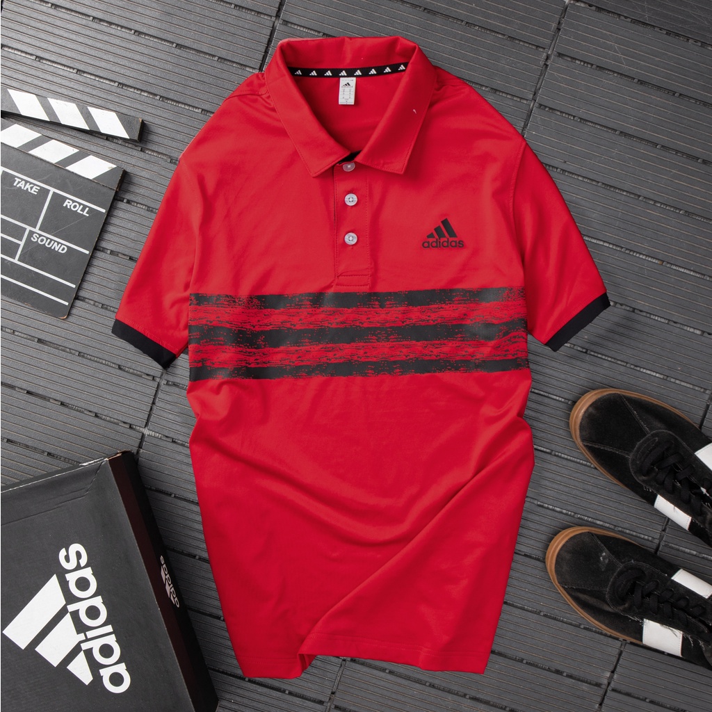 (FREE SHIP)_ ÁO THUN NAM CỔ TRỤ THỂ THAO ,CHẤT POLY CO GIÃN