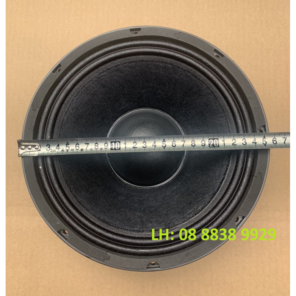 CẶP CỦ LOA BASS 25 EL NHẬP KHẨU COIL 76MM TỪ 170 CAO CẤP - GIÁ 2 CHIẾC