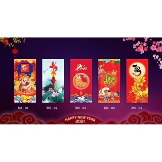 Bao lì xì 2022 Siêu rẻ 1k/ 1c Mẫu ngẫu nhiên