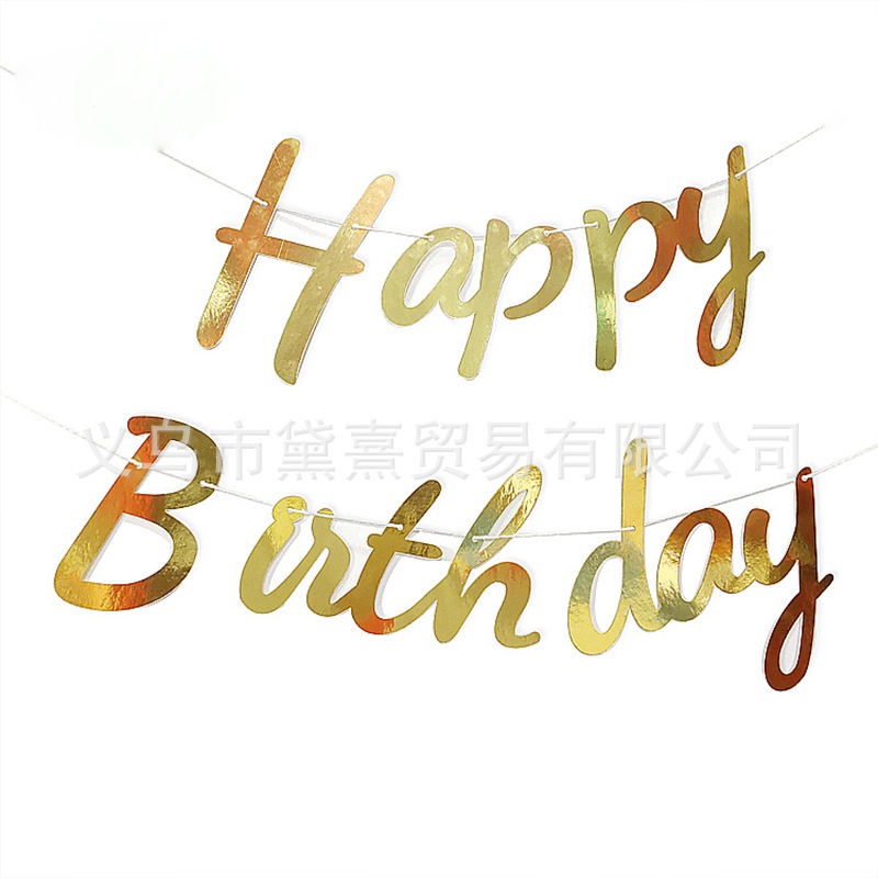 SET trang trí sinh nhật Handmade kiểu Hàn Quốc dễ trang trí tại nhà [Tặng kèm BƠM + KEO + DÂY KẾT BÓNG]