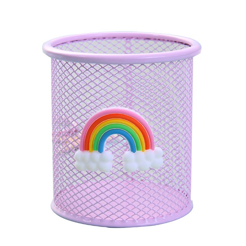 Hộp đựng bút đa năng để bàn họa tiết hoạt hình xinh xắn