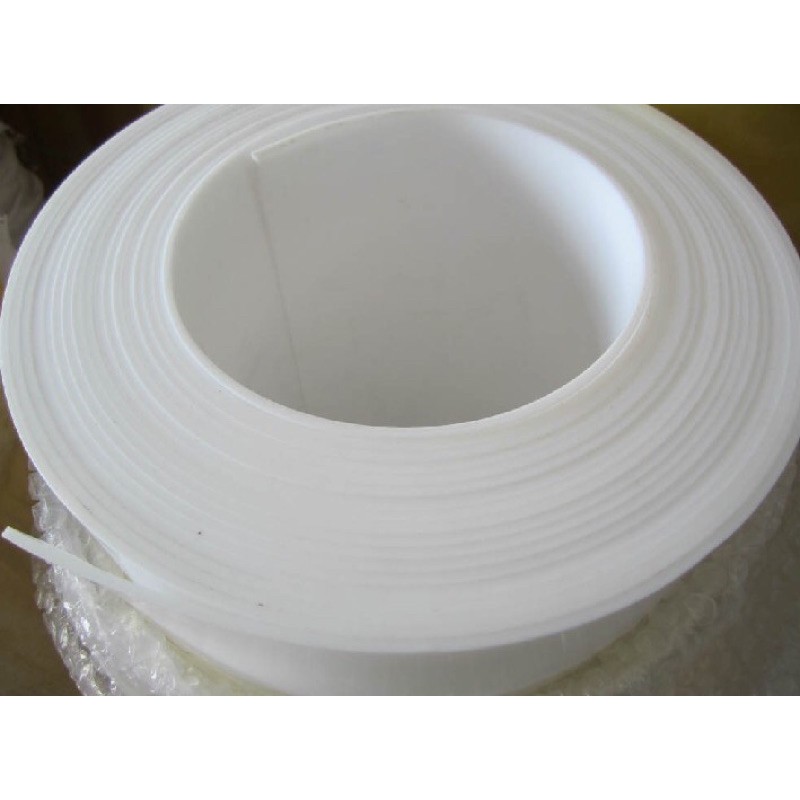Nhựa Teflon tấm dài 1 mét :1mm,2mm,3mm,5mm