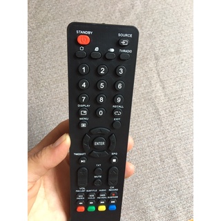[HÀNG CAO CẤP] Remote điều khiển tivi asano LCD/LED/SMART