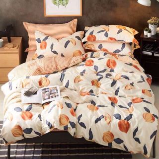 Cotton poly đào