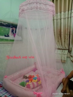 Bộ nôi vải cho bé ( bigsize)