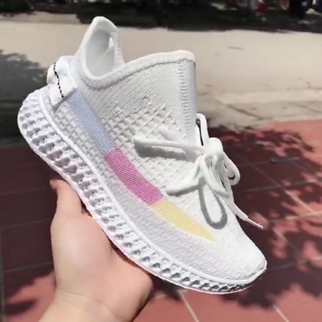 [Mã FAGREEN245 giảm 10% tối đa 30k đơn từ 99k] Giày thể thao đổi màu cầu vồng