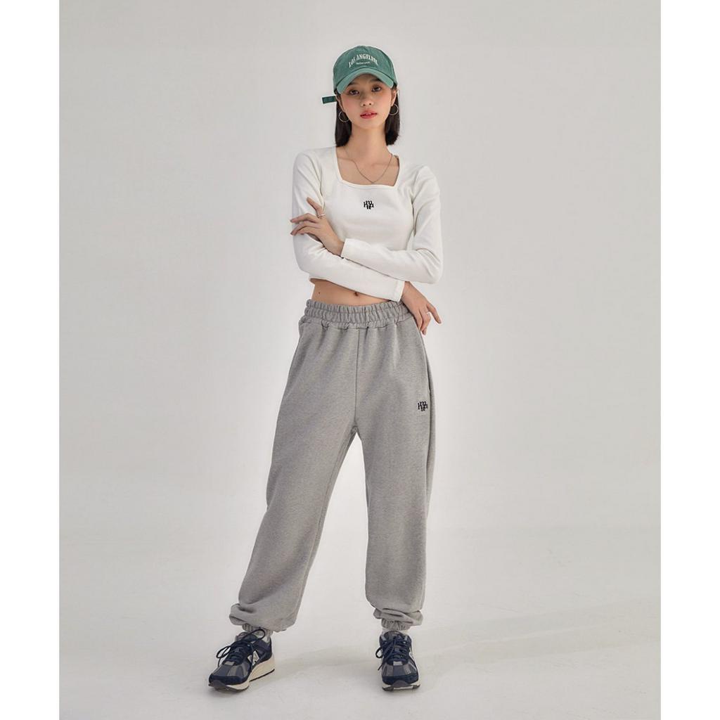 Quần jogger Muahmuah Symbol Logo order chính hãng Hàn Quốc
