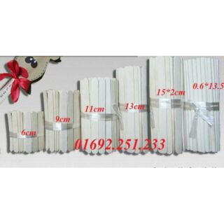 que kem gỗ, que đè lưỡi