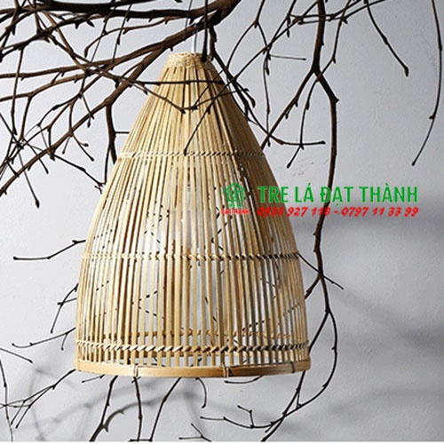 Đèn nơm tre trang trí, đèn thả trần, đèn lồng mây tre đan, đèn nơm nhiều kích cỡ
