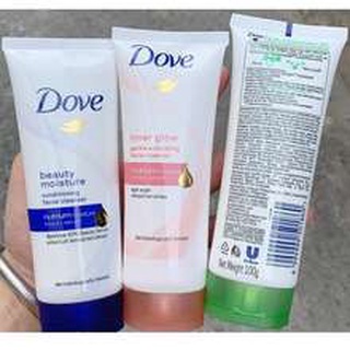Sữa rửa mặt dưỡng ẩm Dove
