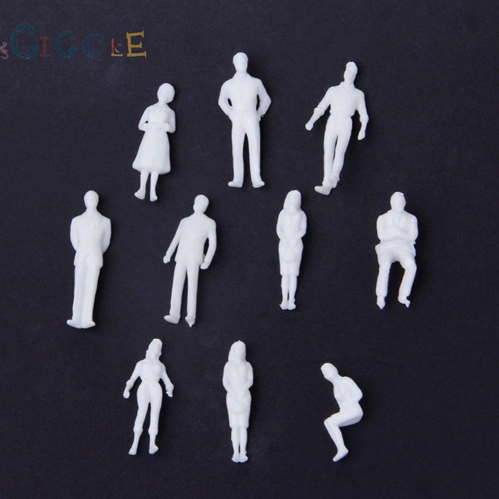 Set 100 mô hình người mini trang trí độc đáo