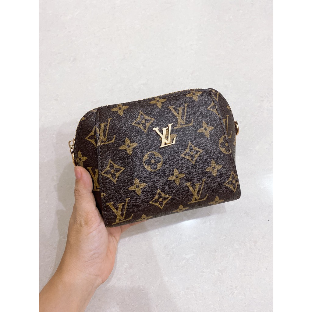 Túi xách đẹp_Thanh lý giá rẻ_Túi bao tử mini hoạ tiết siêu sang chảnh mới 100%