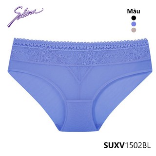 Quần Lót Lưng Vừa Phối Chất Liệu Ren Quyến Rũ Cao Cấp Gergeous By Sabina SUXV1502
