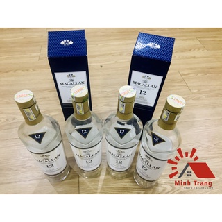 VỎ CHAI RƯỢU MACALLAN 12 NĂM DOUBLE CASK