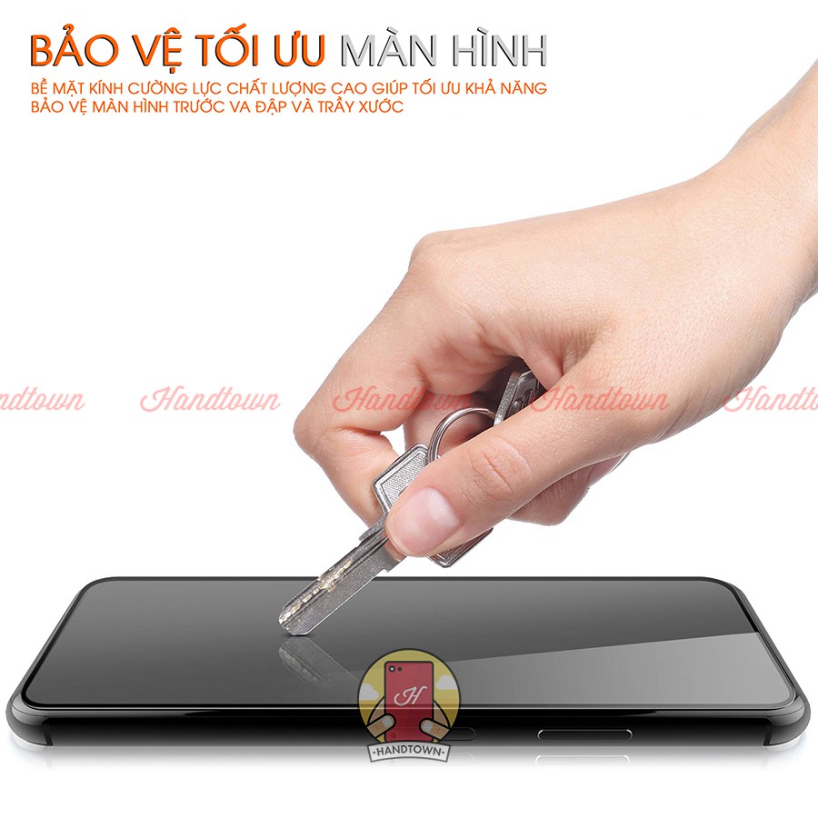 Kính Cường lực Vsmart Joy 4 Full màn hình 21D Handtown SIÊU BỀN