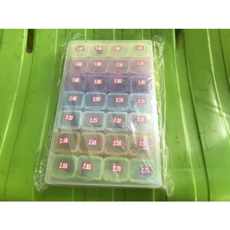 Sim đồng tiền Winner Raider 140 viên trong 28 size