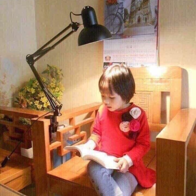 Đèn kẹp bàn (kèm đế)