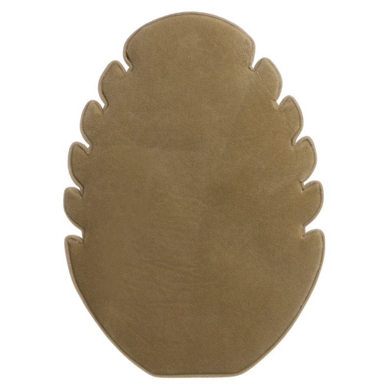 Giá Đỡ Trưng Bày Vòng cổ Bằng Flannel Màu Xám Đen