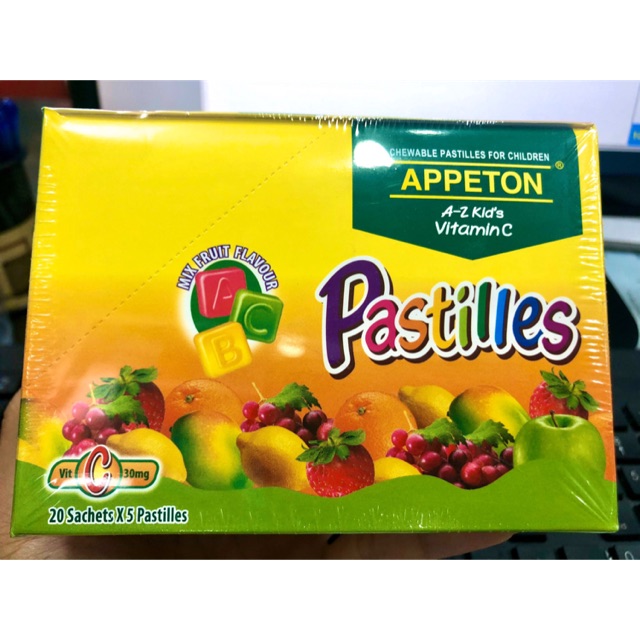 KẸO DẺO VITAMIN C APPETON