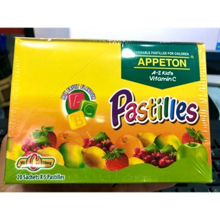 Kẹo dẻo vitamin c appeton