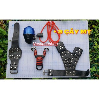 Combo Ná Cao Su Dây Tròn Đủ Phụ Kiện