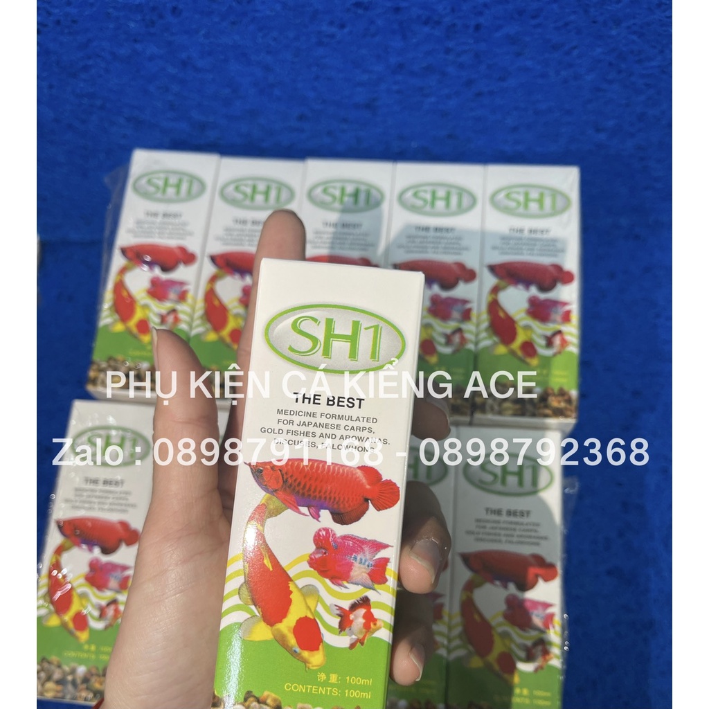 Shanghai SH1 Sản phẩm dưỡng cá  bệnh cho cá