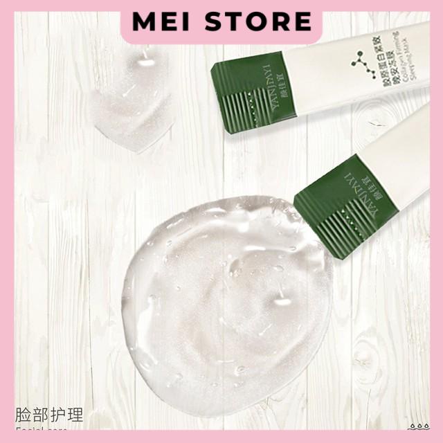Hộp Mặt nạ ngủ thạch Collagen YANJIAYI giúp nâng cơ mặt bổ sung collagen