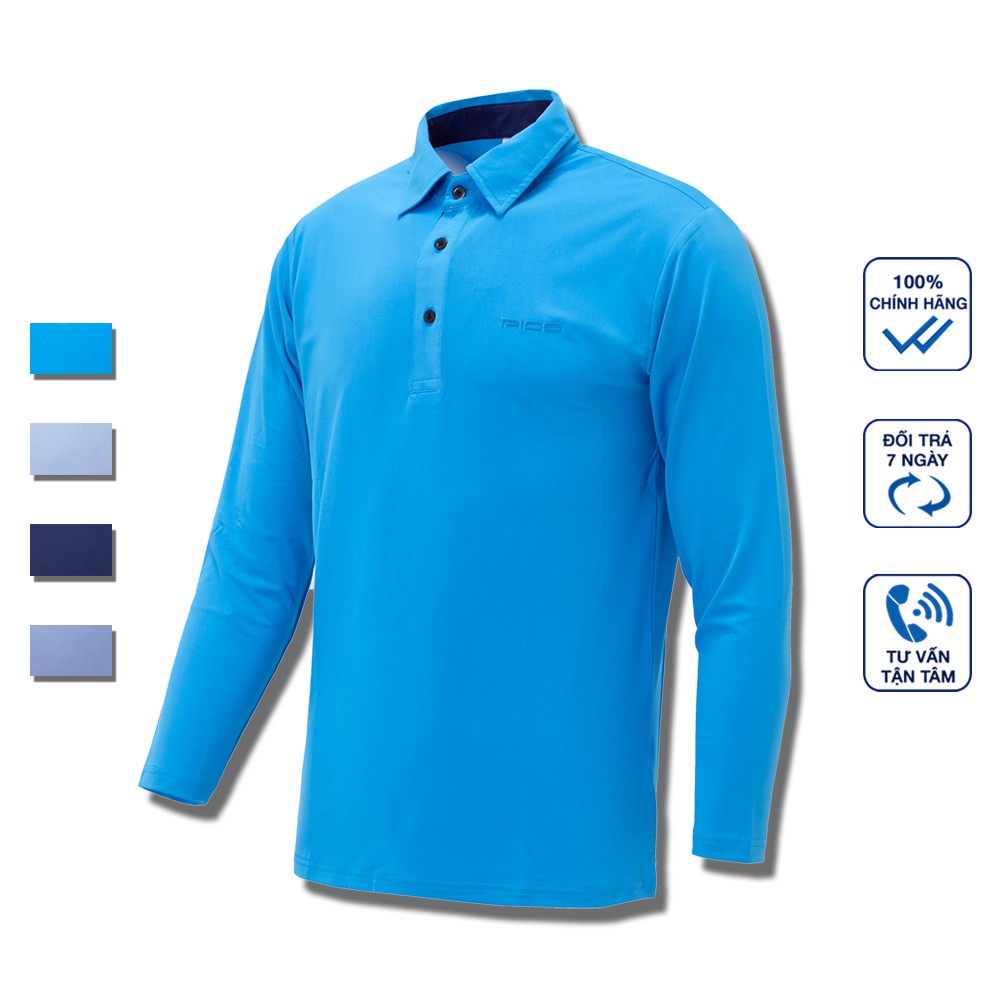 Áo thun nam polo tay dài thể thao cao cấp Pigofashion Zadt05 (chọn màu)